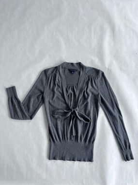 Banana Republic Gray Cashmere Blend Sweater Women’s Size Extra Small XS